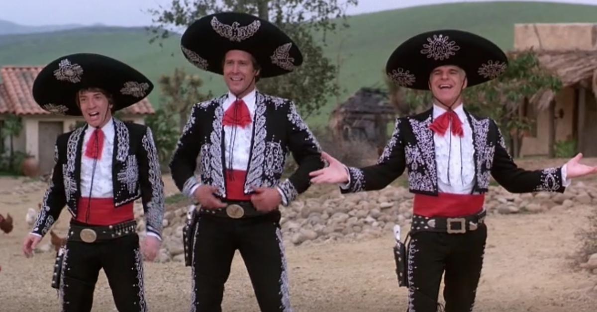 Три амигос! (1986)